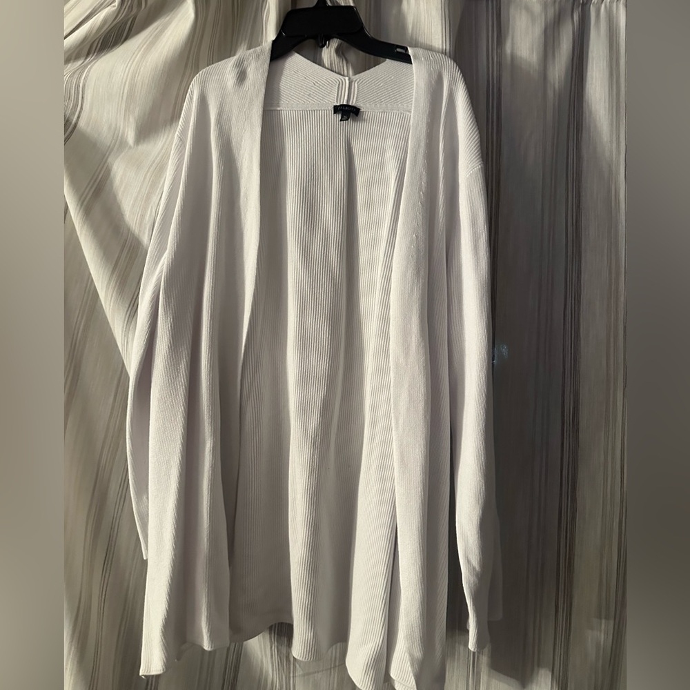 Talbots White long sleeve jacket XL